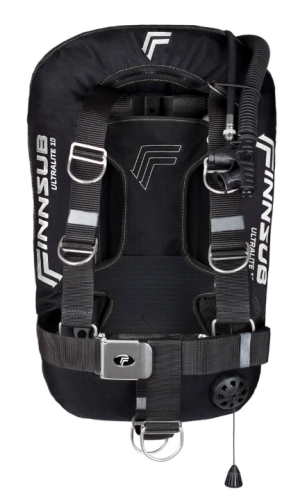 ULTRALITE 10 two logo WING - Infl.40 cm Tech, pipe