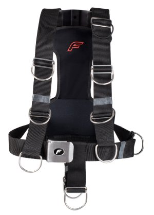 ULTRALITE HARNESS Bone with back pad