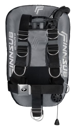 ULTRALITE 10 GRY/SILVER SET incl. weight pockets
