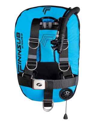 ULTRALITE 13 BLU/BLK SET incl. Tank weight pockets