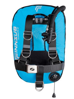 ULTRALITE 13 BLU/GRY SET incl. Tank weight pockets