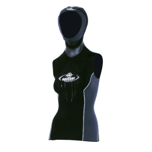 FOCEA vest with hood 2,5mm Lady