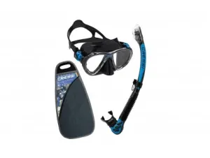 SET Big Eyes Evo + Alpha Ultra Dry BLACK/BLUE