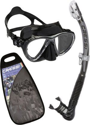SET Big Eyes Evo + Alpha Ultra Dry BLACK/BLACK