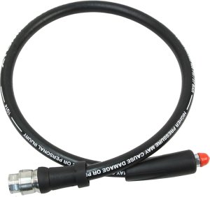 Comfort Swivel Hose, SS 82 cm