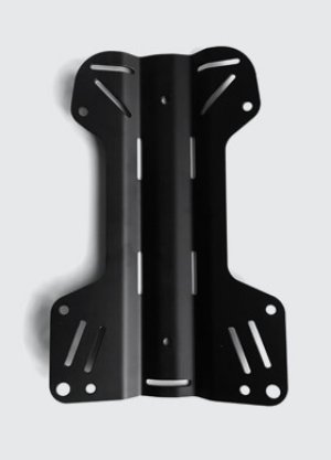 Backplate Alu Bone