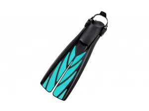 SplitFins OH, Medium, Aqua