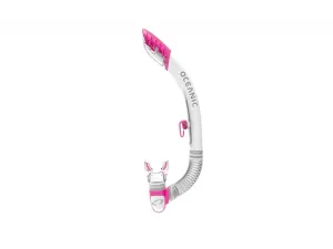 ULTRA DRY 2 SNORKEL, White/Pink