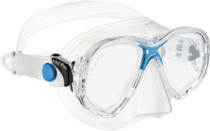 MAREA MASK SIL. CLEAR - BLUE