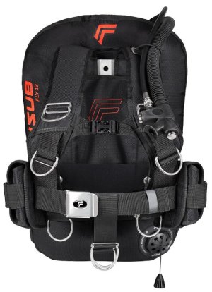 FLY 13D BLACK COMFORT SET - Infl.50 cm, SS BP