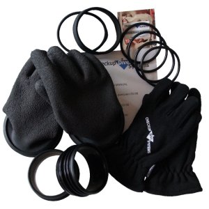 CHECKUP SET 90mm Pro-Touch Black L