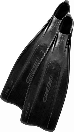PRO STAR FINS Black 45/46