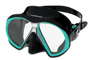 SubFrame black/aqua
