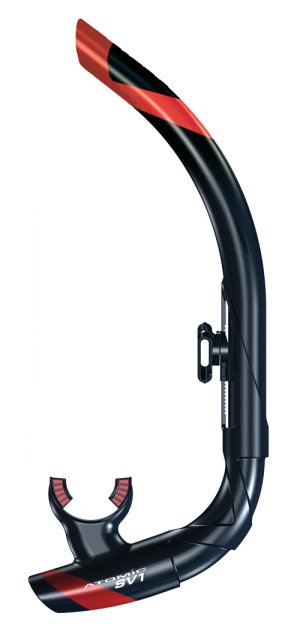 Snorkel SV1 Contour black/red