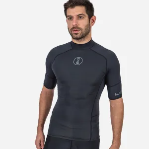 Hydroskin oceanpositive mens SS t-shirt L Black