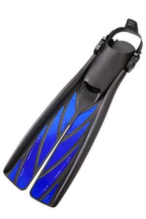 SplitFins OH, Medium, Blue