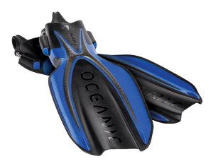 Manta Ray, Oceanic Blue/Black, SM
