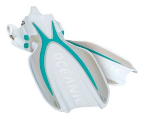 Manta Ray, Sea Blue/White, XS