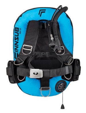FLY 17D BLUE COMFORT SET - Infl.50 cm, Alu Backplate