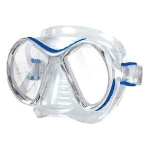 Ocean VU MASK, Clear/blue