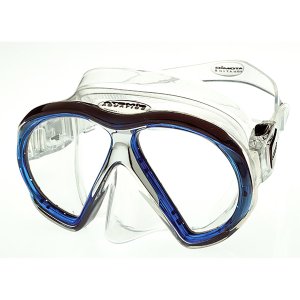 SubFrame medium clear/blue