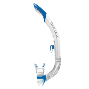 ULTRA SD SNORKEL, CLEAR/BLUE