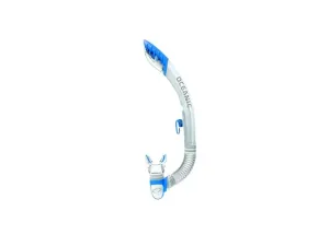 ULTRA DRY 2 SNORKEL, Clear/Blue