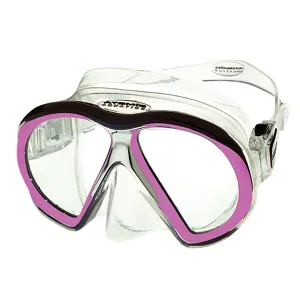 SubFrame medium clear/pink
