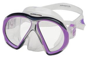 SubFrame clear w/purple