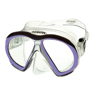SubFrame medium clear/purple
