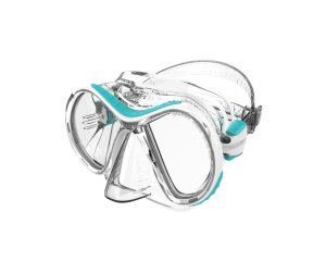 Ocean VU MASK, Clear/sea blue