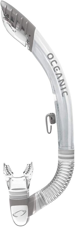 ULTRA DRY 2 SNORKEL, Clear/Titanium