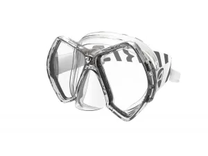 Maska CYANEA, clear/titanium
