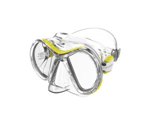 Ocean VU MASK, Clear/Yellow