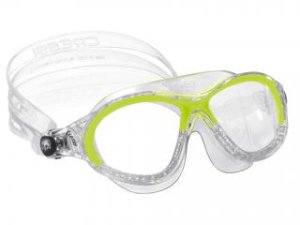 Cobra Kid Goggles  Clear / Yellow