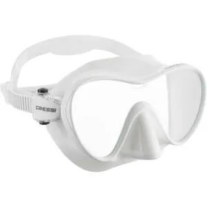 F1 Frameless Mask White