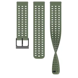 Náramek ATHLETIC 2 22mm Silicone S+M - forest green