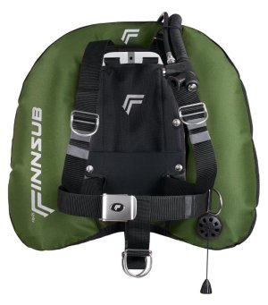 FLY 21H KHAKI DIR SET - infl.40 cm, SS Backplate