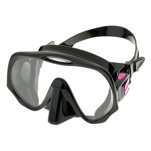 Frameless medium black/pink