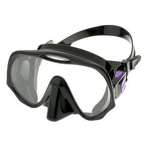 Frameless medium black/purple