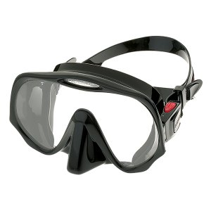 Frameless medium black