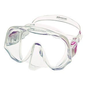 Frameless medium clear/pink