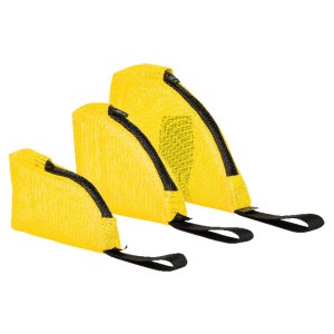 Mesh Weight Pouch yellow 8kg
