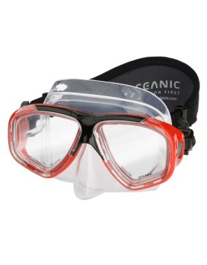 ION Red, Neoprene Mask Strap
