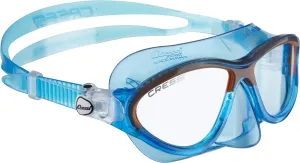 MOON KID MASK SIL BLUE/ORANGE