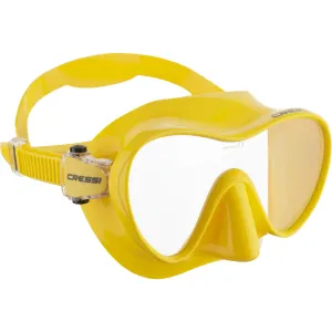 F1 Frameless Mask Yellow