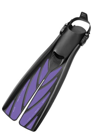 SplitFins OH, Medium, Purple