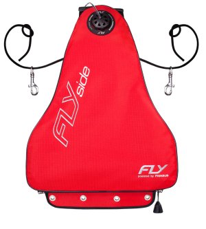 FLY SIDE Red Wing - inflator Tech 40