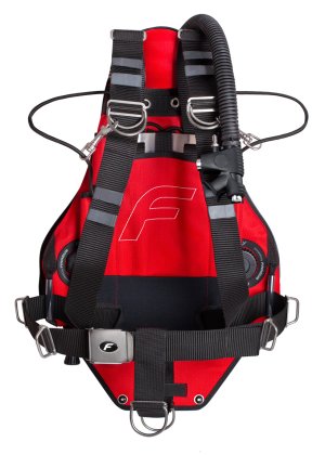FLY SIDE SCHOOL Red complete SS 6 mm