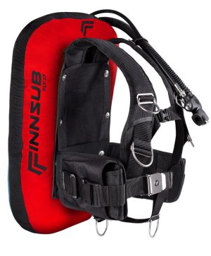 FLY 17D RED COMFORT SET - Infl.50 cm, Alu Backplate